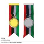 Medal Awards 2054