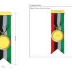 Medal Printing Area Details 2054