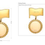 Medal Printing Area Details 2080