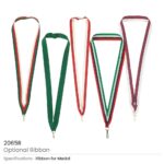 Medal Ribbon Lanyards for Excellence