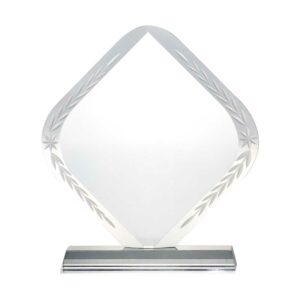 Rhombus Shaped Crystal Awards CR 45 Main