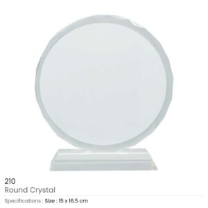 Round Crystal 210 01