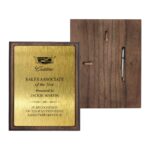 Sample Wooden Plaque with Box WPL 06 V