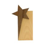 Star Design Wooden Trophy CR 53 Main