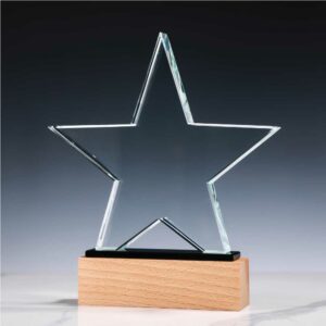 Star Shape Crystal Awards CR 55 2