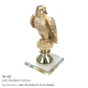 UAE Golden Falcon TR 03 01