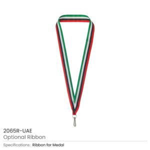 UAE Medal Ribbons 2065R UAE
