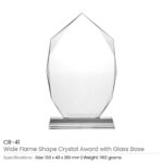 Premium Crystal Recognition Award