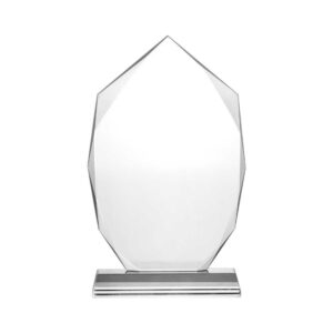 Luxury Crystal Trophy for Excellence