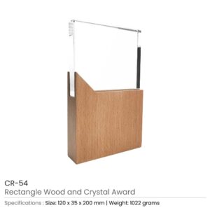Wood and Crystal Awards CR 54 1