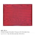 Wooden Plaques WPL 05 H