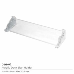 Acrylic Desk Sign Holders DSH 07 01 600x600 1