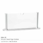 Acrylic Desk Sign Holders DSH 10 600x600 1