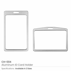 Aluminum ID Card Holders CH 004 01 600x600 1