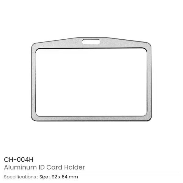 Aluminum ID Card Holders The Fab Store