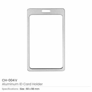 Aluminum ID Card Holders CH 004V 600x600 1