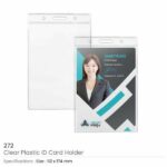 Clear Plastic ID Card Holder 272 01 600x600 1