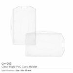 Clear Plastic PVC Card Holder CH 003 01 600x600 1