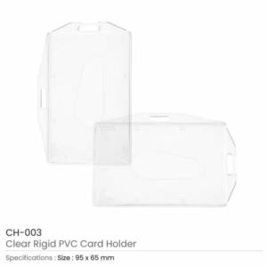 Clear Plastic PVC Card Holder CH 003 01 600x600 1