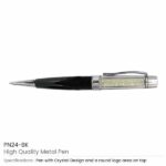 Crystal Metal Pens PN24 BK 600x600 1