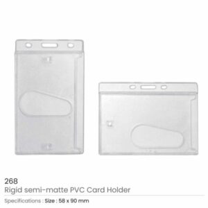 Flexible PVC ID Card Holders 268 01 600x600 1