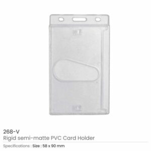 Flexible PVC ID Card Holders 268 V 600x600 1