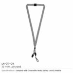 Lanyard with Clip and Mobile Holders LN 011 GY 600x600 1