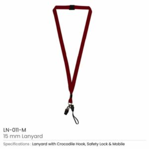 Lanyard with Clip and Mobile Holders LN 011 M 600x600 1