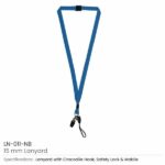Lanyard with Clip and Mobile Holders LN 011 NB 600x600 1