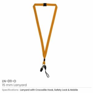Lanyard with Clip and Mobile Holders LN 011 O 600x600 1