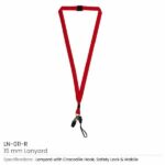 Lanyard with Clip and Mobile Holders LN 011 R 600x600 1