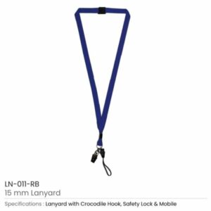 Lanyard with Clip and Mobile Holders LN 011 RB 600x600 1