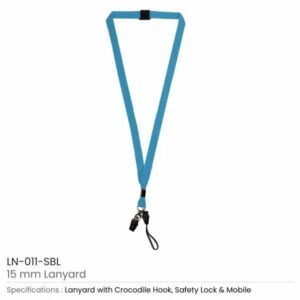 Lanyard with Clip and Mobile Holders LN 011 SBL 600x600 1