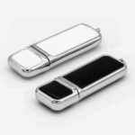 Leather with Chrome Finish USB 18 main t 600x600 1