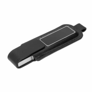 Light Up Logo Leather USB 76 BK Main 600x600 1