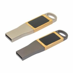 Light Up Logo Metal with Bamboo USB 75 Main 600x600 1