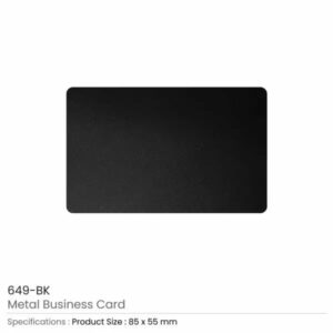 Metal Business Card 649 BK 600x600 1