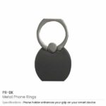 Metal Phone Ring PR BK 600x600 1