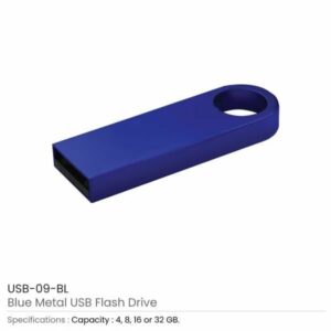 Metal USB Flash Drives 09 BL 600x600 1