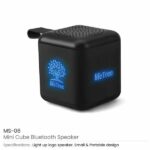Mini Cube Bluetooth Speaker MS 06 01 600x600 1