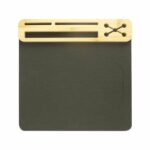 Mousepad with Wireless Charger WCM3 BLK Blank 600x600 1