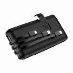 Powerbank with Inbuilt Cables PB 8000 BK 02 600x600 1