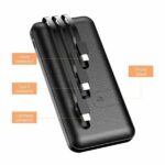 Powerbank with Inbuilt Cables PB 8000 BK 03 600x600 1