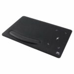 RPET Wireless Charging Mousepad WCM4 BLK 02 600x600 1