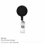Round Badge Reels 125 BK 600x600 1