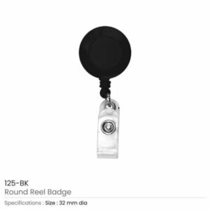 Round Badge Reels 125 BK 600x600 1