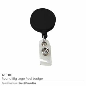 Round Logo Reel Badges 128 BK 600x600 1