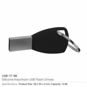 Silicone Keychain USB 17 BK 600x600 1
