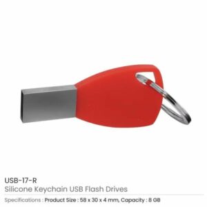 Silicone Keychain USB 17 R 600x600 1