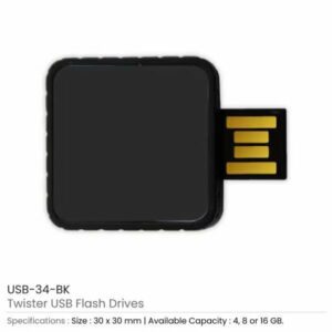 Twister USB Flash Drives USB 34 BK 600x600 1